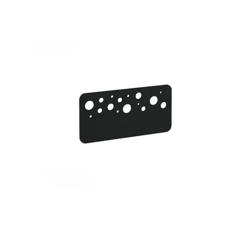 Moon Acoustic Desktop Screen - 800mm - Black